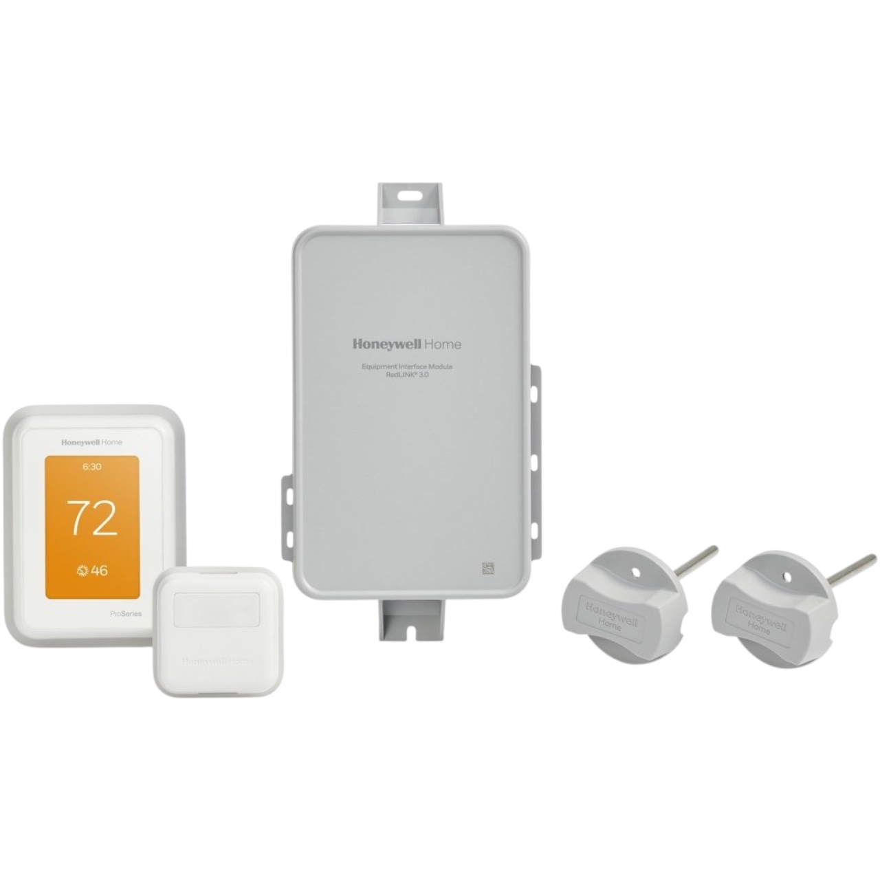 Resideo YTHM1004R3000 T10+ Pro Smart Kit with EIM, Indoor, Return, Supply Sensors