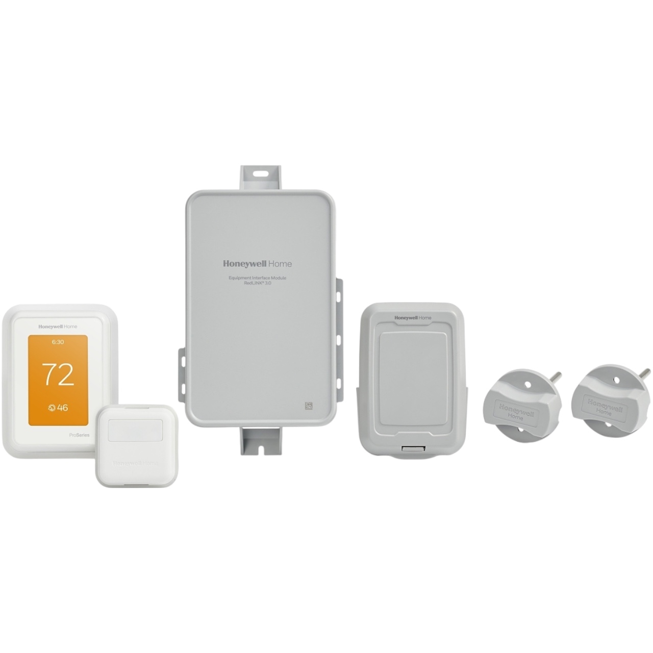 Resideo YTHM1004R3001 T10+ Pro Smart Kit with EIM, Indoor, Outdoor, Return Sensors