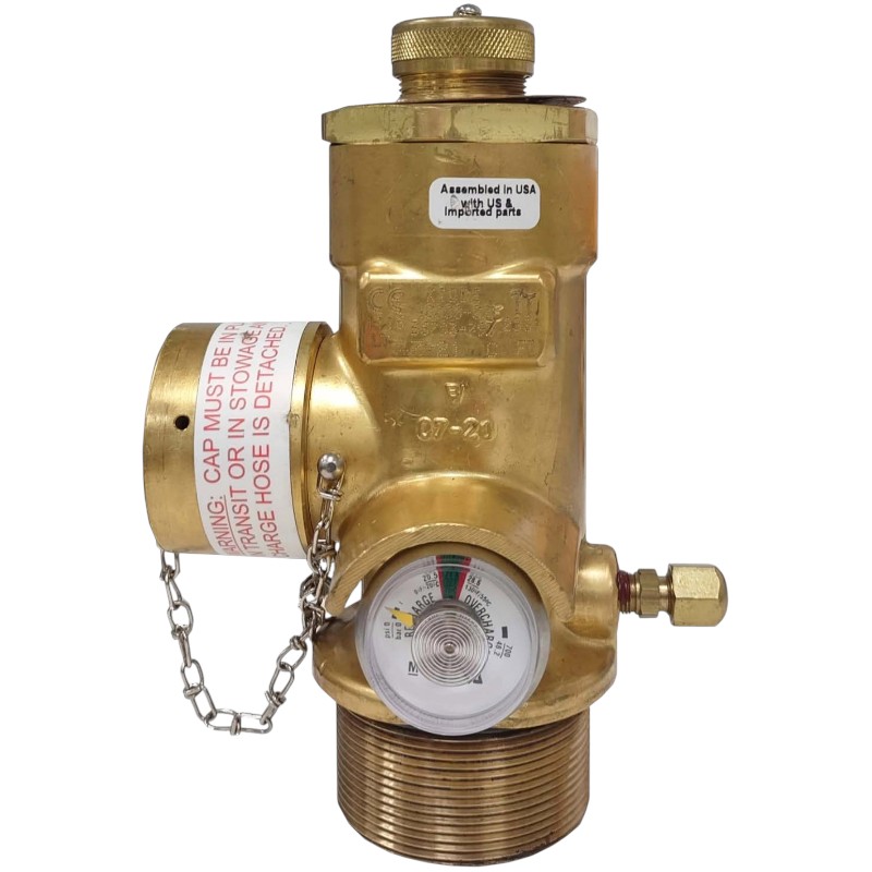 Kidde-Fenwal 45-144000-001 1.5 in ECS 360 Fluoro K Valve