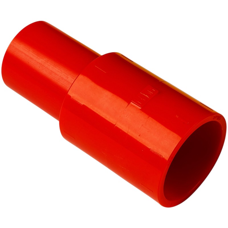 Kidde-Fenwal 9-10946 Red 0.75 in Female to 25 mm Male Adapter