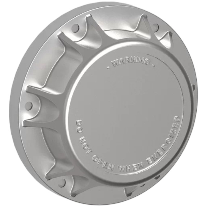 Det-Tronics 000507-135 Stainless Steel Rear Cover Assembly