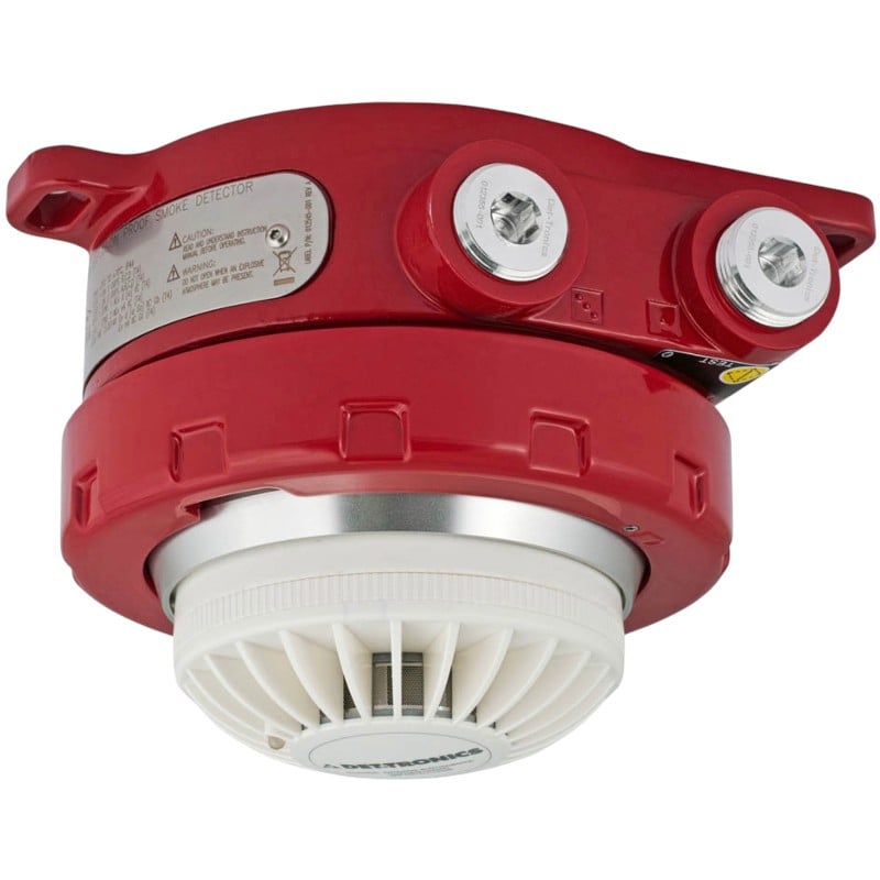 Det-Tronics 012500-302 U5015A2N13A 2 Port Smoke Detector