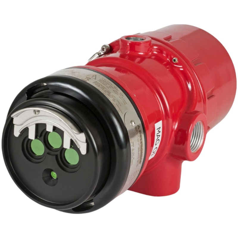 Det-Tronics 029024-007 X3302A4N14W1 Flame Detector